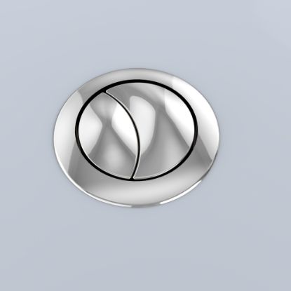 Picture of THU340#PN DUAL FLUSH PUSH BUTTON PN