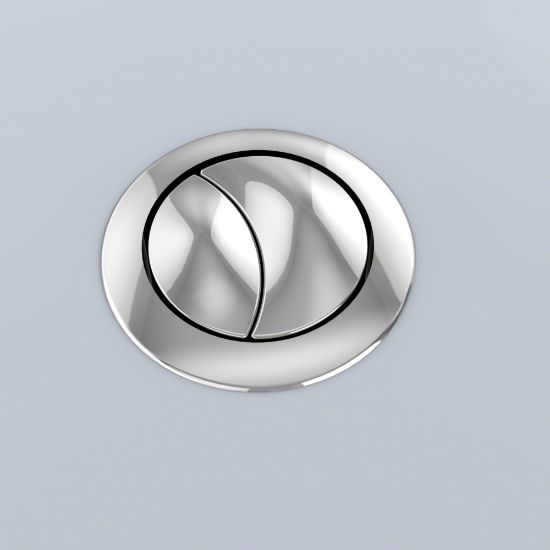 Picture of THU340#PN DUAL FLUSH PUSH BUTTON PN