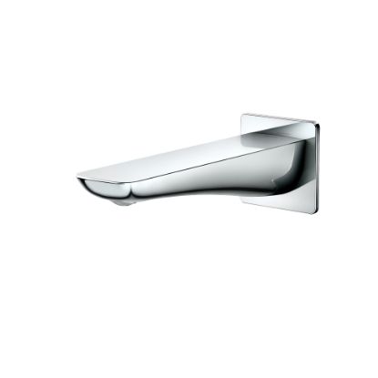 Picture of TBG02001U#CP TUB SPOUT MODERN S CHR PLTD