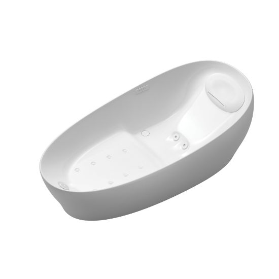 Picture of PJYD2200PWEU#GW FLOTATION TUB W/ZERO DIM