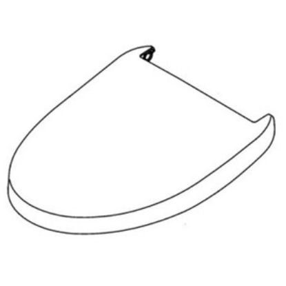 Picture of THU9412#01 LID ASSEMBLY (ELNGTD) COTTON