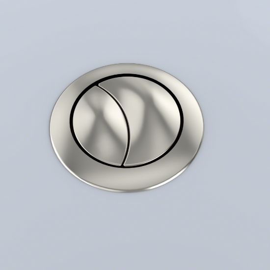 Picture of THU340#BN DUAL FLUSH PUSH BUTTON BN