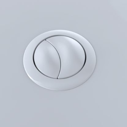 Picture of THU340#01DUAL FLUSH PUSH BUTTON COT