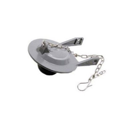 Picture of THU262 2" PVC FLAPPER W/BLACK CONE