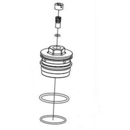 Picture of THP3188 VALVE CAP ASSEMBLY EFV-MC