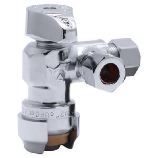 Picture of RS+25558LF 1/2"SBX3/8"OD CMP D OUTL STOP