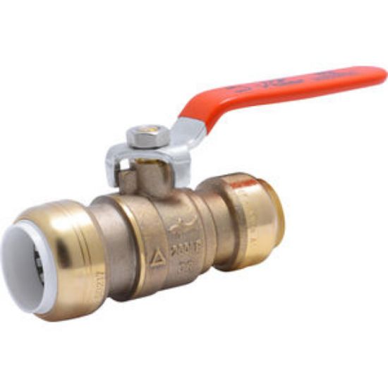 Picture of RS+ 25550LF 3/4" PVC X 3/4" CTS SB BV