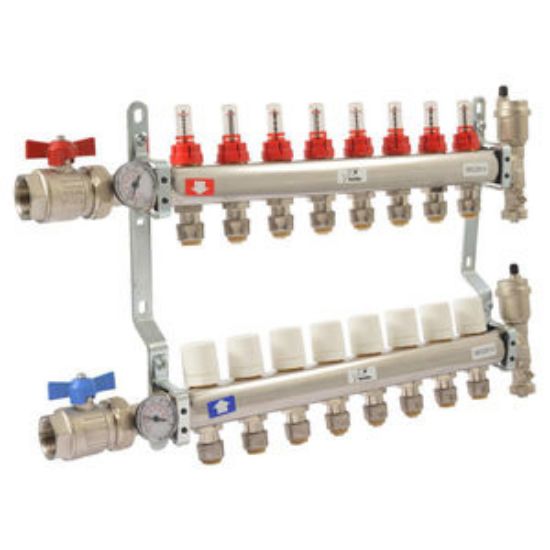 Picture of RS+ 24935 MANIF 1/2" 8PORT UNDERFLOOR SB