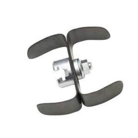 Image sur 62865 T104 2-1/2" LAME EN H