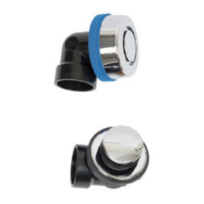 Picture of A9950CP BATH WASTE HALF KIT ABS TRUE BLU