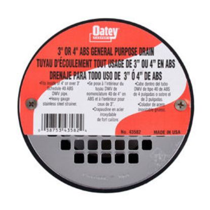 Picture of 43582 3-4 GEN PUR DRN W/SS STR ABS