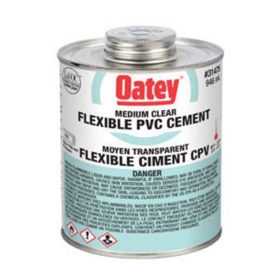 Picture of 31475 1 LT  FLEX PVC CEMENT CLEAR