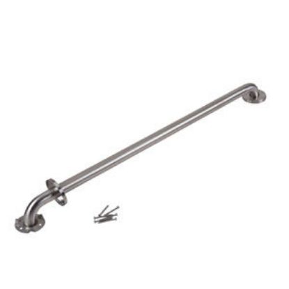 Picture of DB8736P 1-1/4X36 SS GRAB BAR W/CONC.FLG