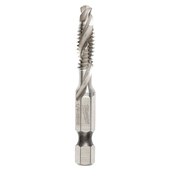Image sur 48-89-4873 1/4"-20 SAE FORET PERCEUSE