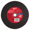 Image sur 49-94-9000 9 X 3/32 X 7/8 LAME ABRASIVE