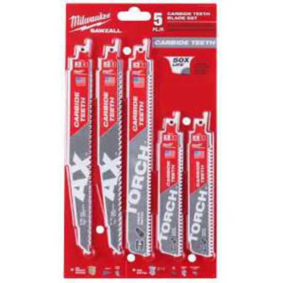 Picture of 49-22-3306 5PC SZ BLADE SET CAN