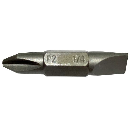 Image sur 50-32-0200 PH2 1/4" EMBOUT DBL BOUT