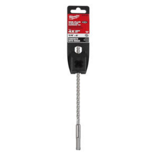 Image sur 48-20-8332 SDS+ MX4 1/4"X6"X8" MECHE