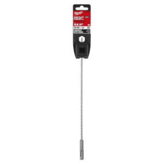 Image sur 48-20-8314 SDS+ MX4 3/16"X10"X12" MECHE