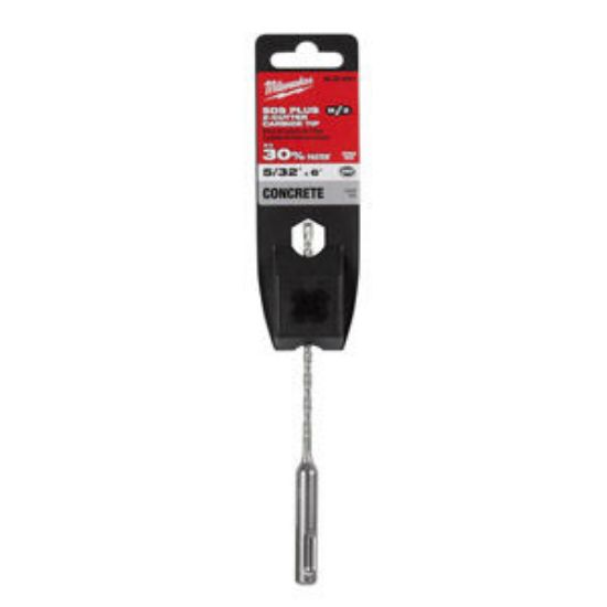 Image sur 48-20-8201 SDS+2CT 5/32"X4"X6" MECHE