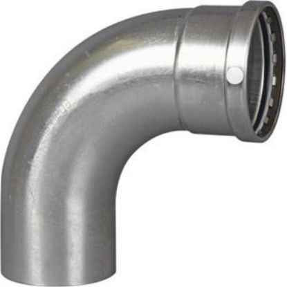 Picture of 85527 3"X90DEG FTGXP 304SS XL ELB W/FKM