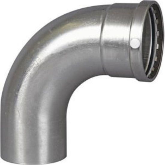 Picture of 85527 3"X90DEG FTGXP 304SS XL ELB W/FKM