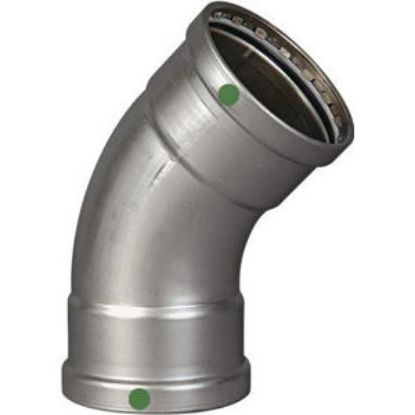 Picture of 80480 3"X45D P 316SS ELBOW