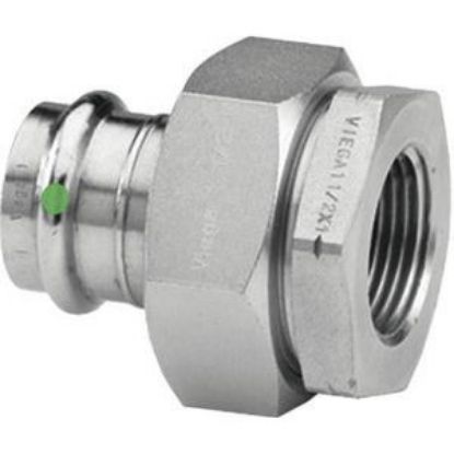 Image de C++ 80073 1" P X FPT 316SS UNION DI-ELE