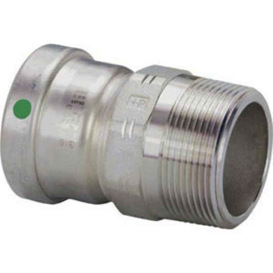 Image sur 80060 2-1/2" P X MPT 316SS ADAPTEUR