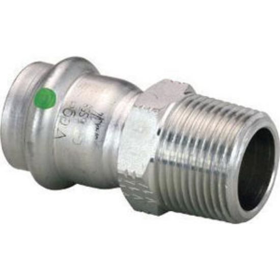 Image sur 80030 3/4"X1" P X MPT 316SS ADAPTEUR