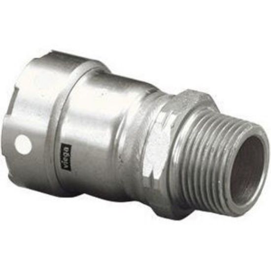 Image sur 95230 1/2" P X MPT 304SS ADAPTEUR