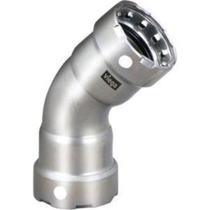 Picture of 95055 1/2"X45D P 304SS ELBOW