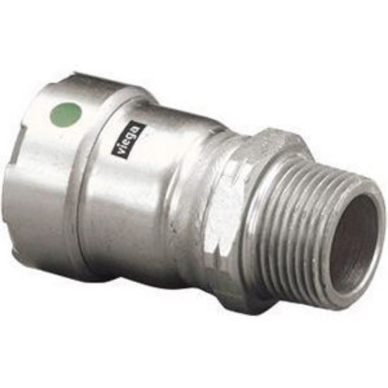 Image sur 90230 1/2"X1/2" P X MPT 316SS ADAPTEUR