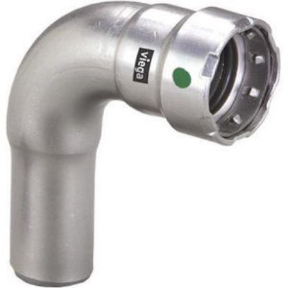 Picture of 90040 1"X1" P X FTG 316SS 90D STRT ELB