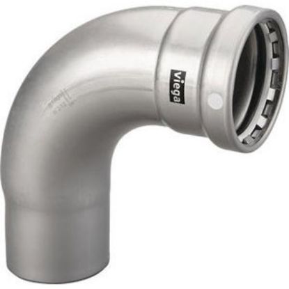 Picture of 26525 4"X90D P X FTG CS STREET ELBOW