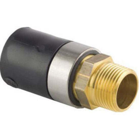 Picture of C++ 39006 1-1/4"X1" IPS X MPT HDPE ADAPT