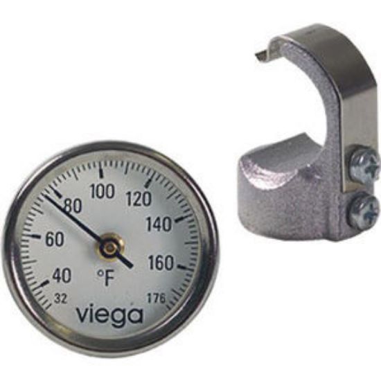 Picture of C++ 15060 32-176F STL CIRC TEMP GAUGE SE