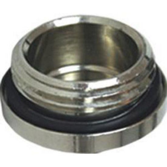 Picture of C++ 15053 1" MPT BRS MANIFOLD END PLUG N
