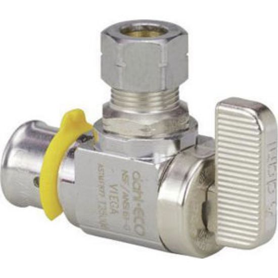 Picture of C++ 93515 LLC 3/8X1/4" PXCTS ANG STP VLV