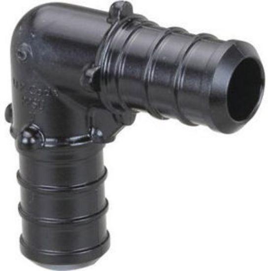 Picture of C++ 43260 1"X90D CRMP POLYALL ELBOW