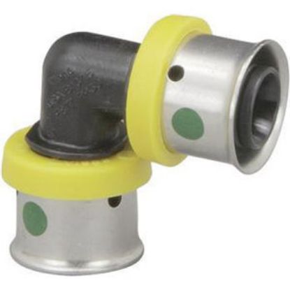 Picture of C++ 49280 1-1/2"X90D P POLYM ELBOW