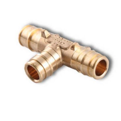 Picture of C++Q4705050  1/2 TEE BRASS WIRSBO