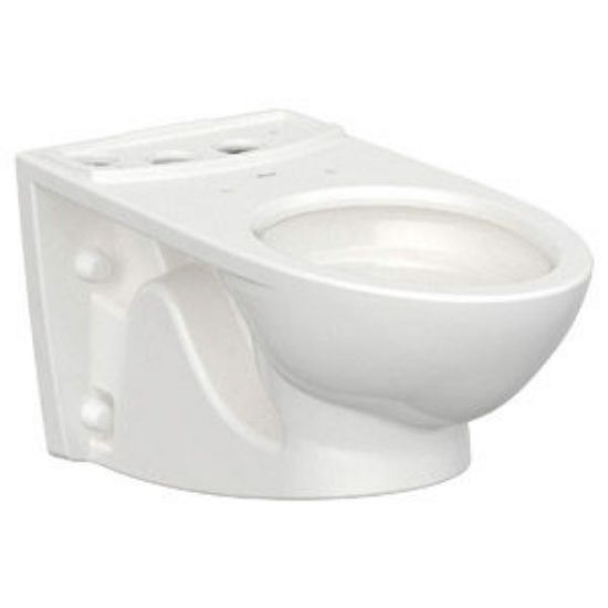 Picture of 3447101020 GLENWALL WALLHUNG EL BOWL WHT