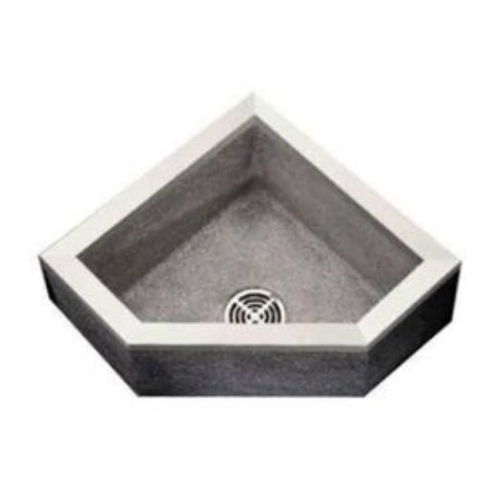 Picture of TSBC6010501 24X24X12  MOP BSN CRN GREY