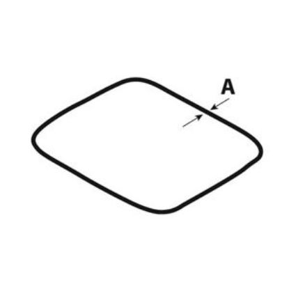Image de 3935A-5 5" JOINT ETAN COUV CAOUT SILICON