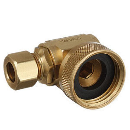 Picture of 6203104F LLC 3/8ODXF HOSE SWIV 90 AN
