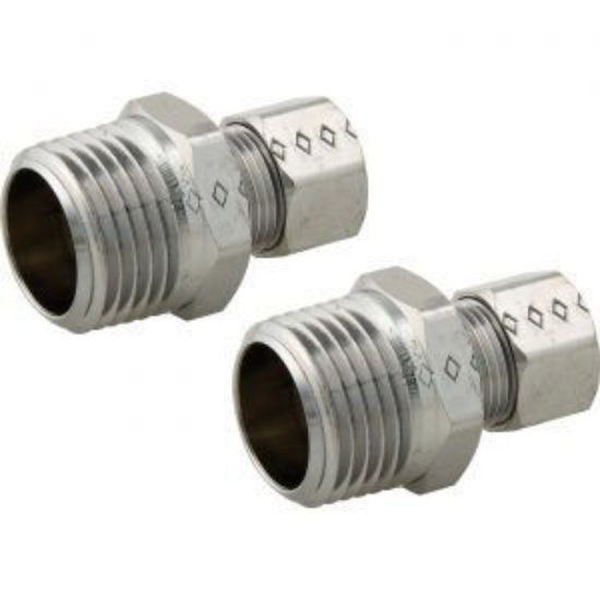 Picture of C++ 332 STR.FTG 3/8COMPX1/2MIP