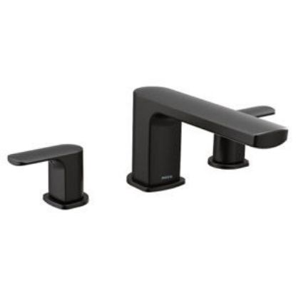 Picture of T935BL RIZON TWO HANDLE ROMAN TUB BL