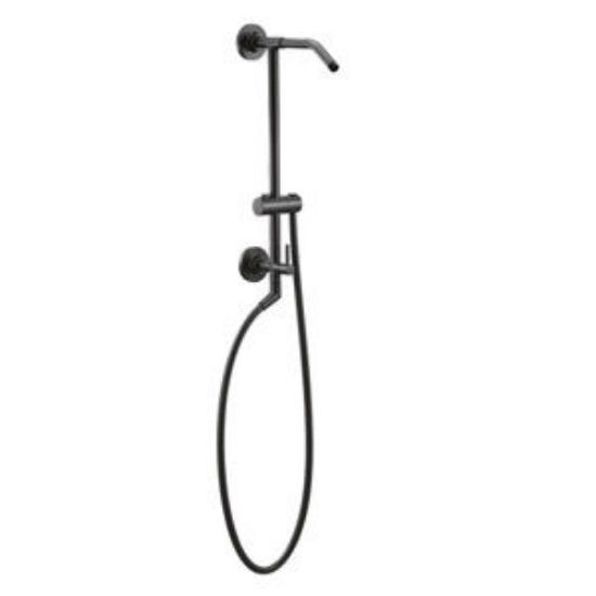 Image sur TS3661NHBL ANNEX RAIL DOUCHE NH NOIR