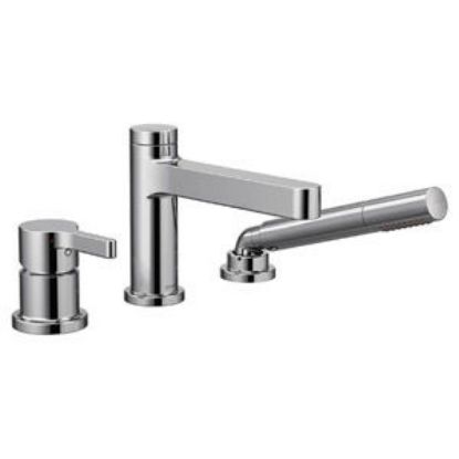 Image de T967 VICHY 1POIG FIN BAIN ROM A/DCHT CHR